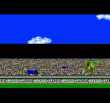 Image n° 1 - screenshots  : J.League Soccer Prime Goal